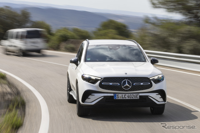 メルセデスベンツ GLC 新型(GLC220d)