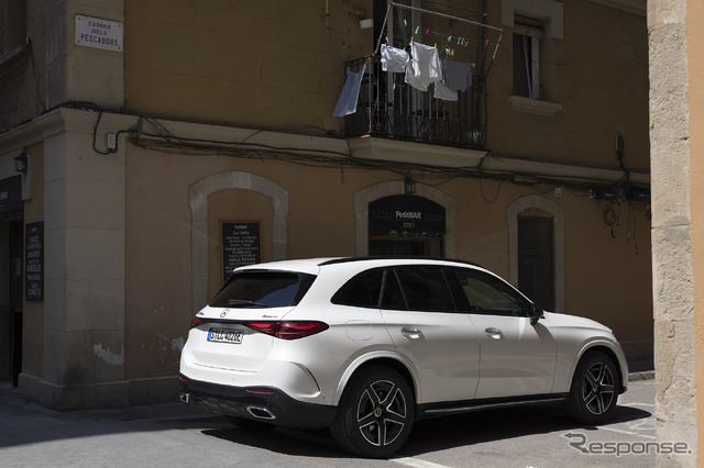 メルセデスベンツ GLC 新型(GLC220d)