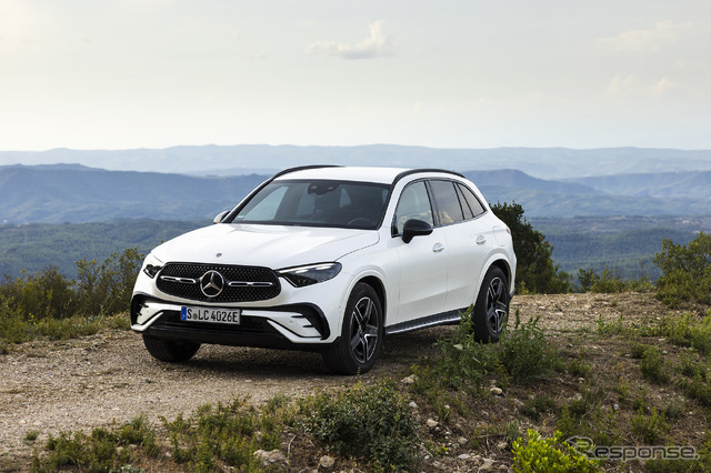 メルセデスベンツ GLC 新型(GLC220d)