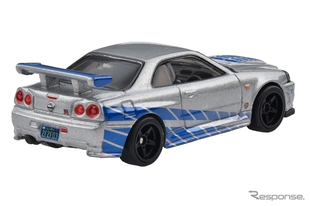 ワイルド・スピード 日産 スカイライン GT-R【BNR34】(9月発売予定)