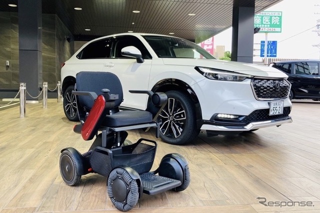 ホンダカーズ岐阜とホンダカーズ川越でWHILL全モデルを取扱い
