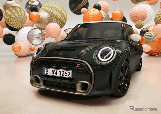 MINI クーパーS 3ドア レゾリュートエディション