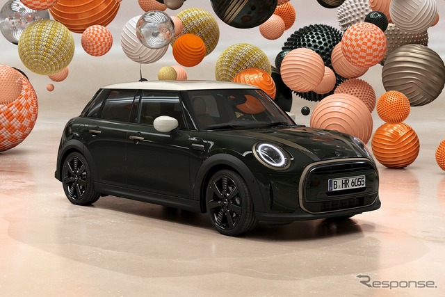 MINI クーパー 5ドア レゾリュートエディション