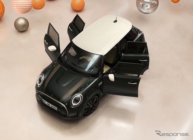 MINI クーパー 5ドア レゾリュートエディション