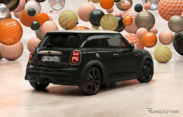 MINI クーパーS 3ドア レゾリュートエディション