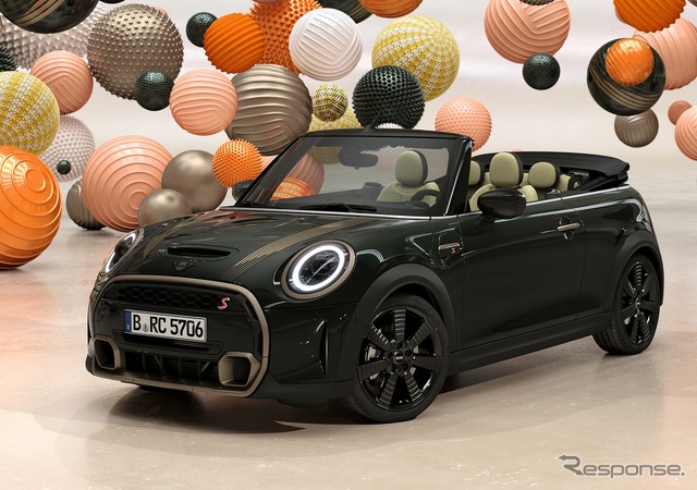 MINI クーパーS コンバーチブル レゾリュートエディション