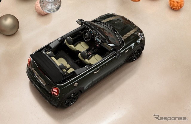 MINI クーパーS コンバーチブル レゾリュートエディション