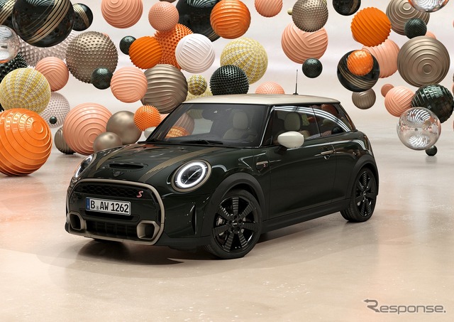 MINI クーパーS 3ドア レゾリュートエディション