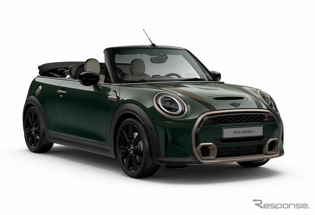 MINI クーパーS コンバーチブル レゾリュートエディション