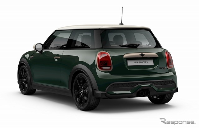 MINI クーパーS 3ドア レゾリュートエディション