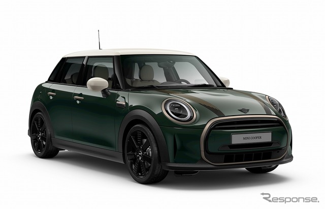 MINI クーパー 5ドア レゾリュートエディション