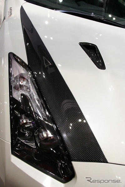 【東京オートサロン09】写真蔵…マインズ GT-R & フェアレディZ