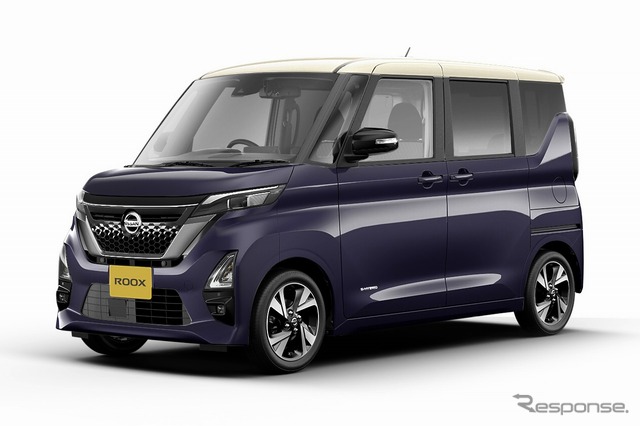 ルークス アーバンクロム(アメジストパープル/フローズンバニラパール 2トーン)