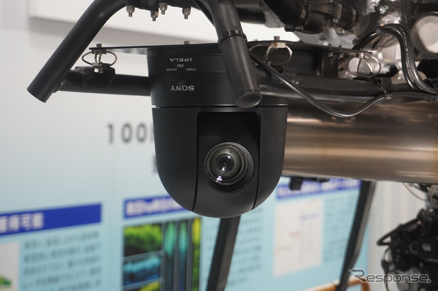 高解像度LiDARを搭載し森林計測をおこなう、ヤマハ発動機の無人ヘリコプター