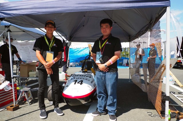 【茨城大学】<総合9位><日本自動車工業会会長賞><エルゴノミクス賞第2位>