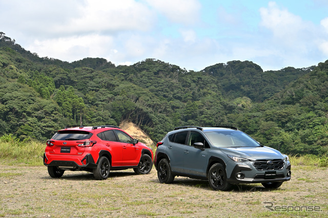 SUBARU『CROSSTREK(クロストレック)』