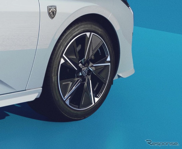 プジョー 308 SW 新型のEV『E-308 SW』