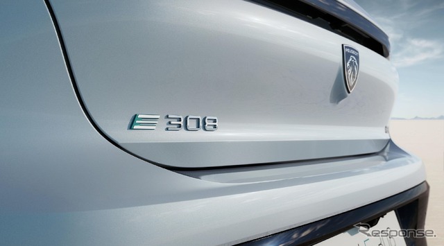 プジョー 308 新型のEV『E-308』