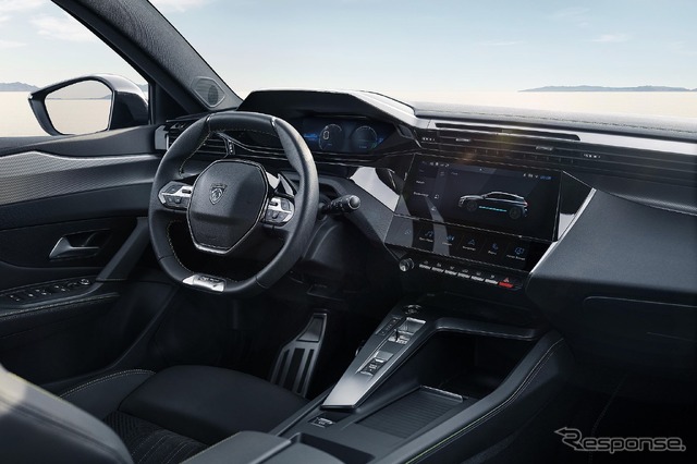 プジョー 308 新型のEV『E-308』