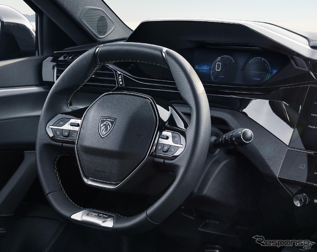 プジョー 308 新型のEV『E-308』