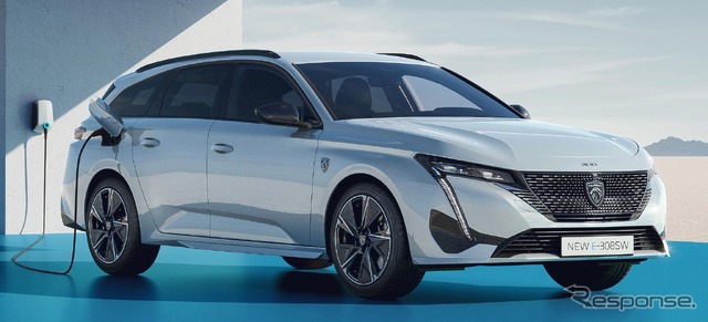 プジョー 308 SW 新型のEV『E-308 SW』