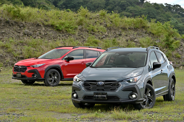 スバル・クロストレック新型