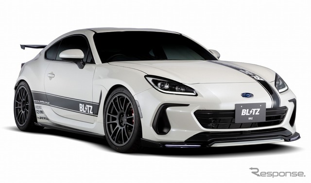 スバル BRZ(BLITZエアロ装着)