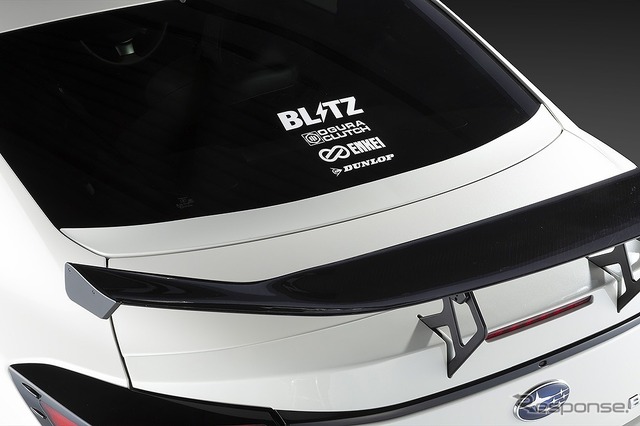 スバル BRZ リアウインドウガーニッシュ