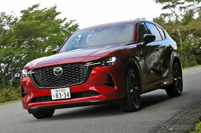 マツダ CX-60 XD ハイブリッド(プレミアムスポーツ)