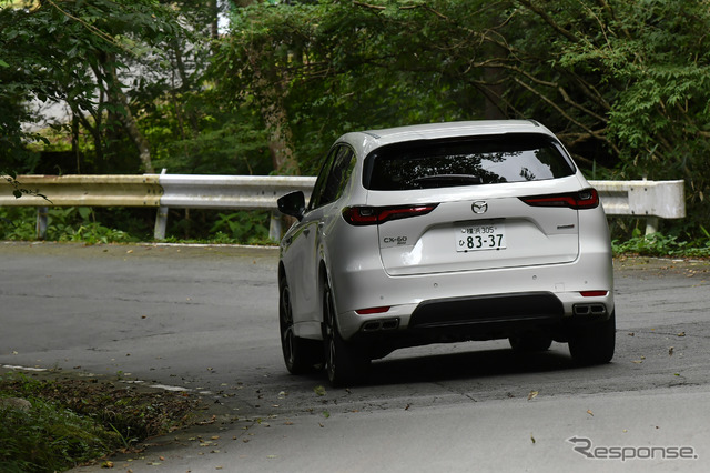 マツダ CX-60 XD ハイブリッド(プレミアムモダン)