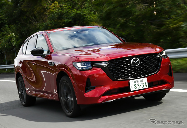 マツダ CX-60 XD ハイブリッド(プレミアムスポーツ)