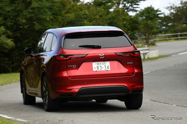 マツダ CX-60 XD ハイブリッド(プレミアムスポーツ)