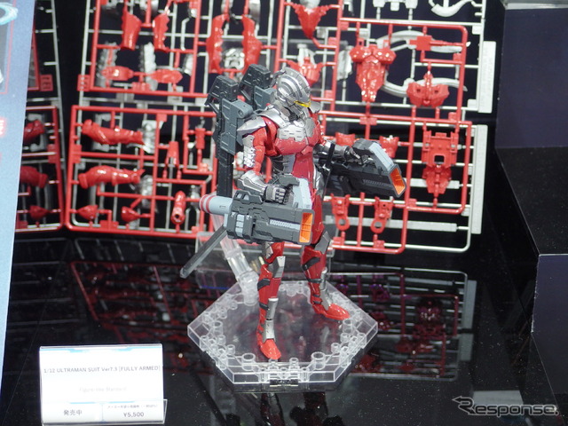 バンダイスピリッツ:1/12 ウルトラマンスーツ Ver 7.3(全日本模型ホビーショー2019)