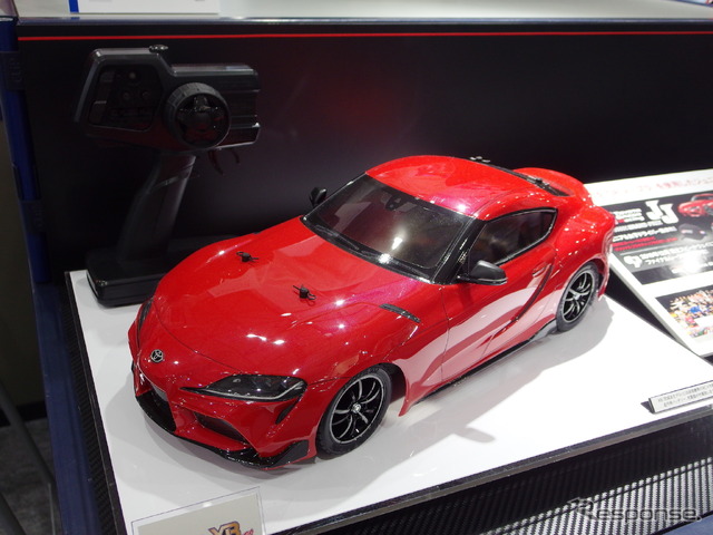 タミヤ:XBトヨタGRスープラ(TT-02シャーシ)(全日本模型ホビーショー2019)