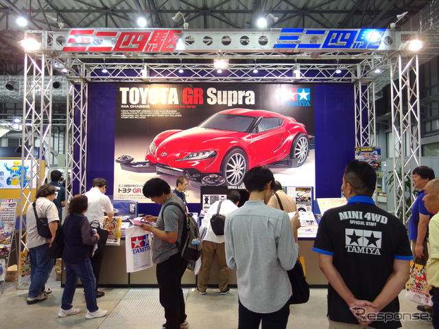 タミヤ(全日本模型ホビーショー2019)