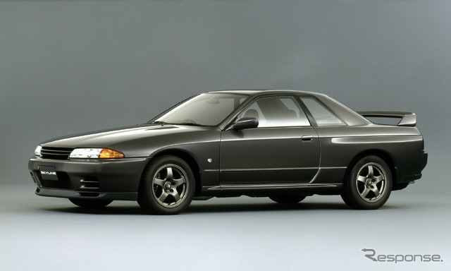バブル世代の憧れ1位:日産スカイライン(1989年)