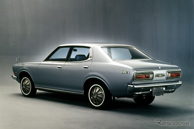 シニア世代の憧れ2位:日産ブルーバード(1971年)