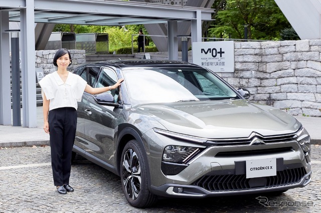 ステランティスN.V.プジョー・シトロエンデザインセンターカラー&トリムデザインプロジェクトマネージャーの柳沢知恵さん