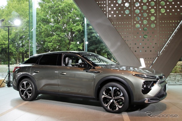 シトロエン C5 X