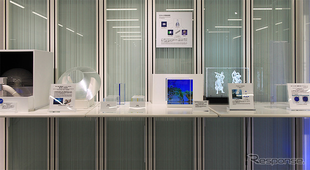 東京・丸の内にある三菱ケミカルグループのショールーム「KAITEKI SQUARE」