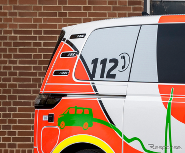 フォルクスワーゲン ID. Buzz がベースの救急車
