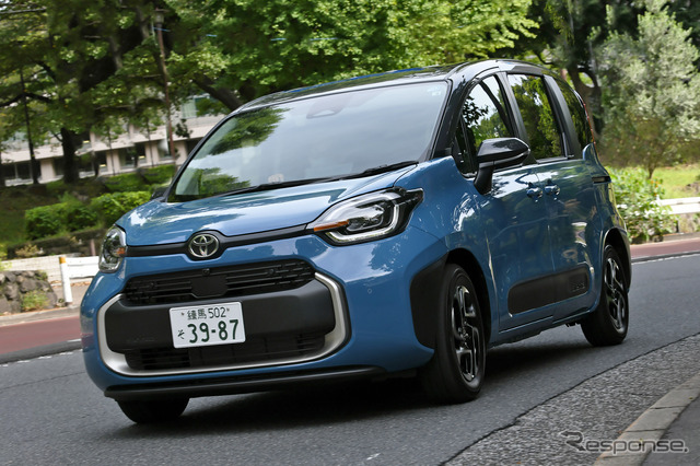 トヨタ シエンタ 新型(ガソリン Z 2WD 5人乗り)