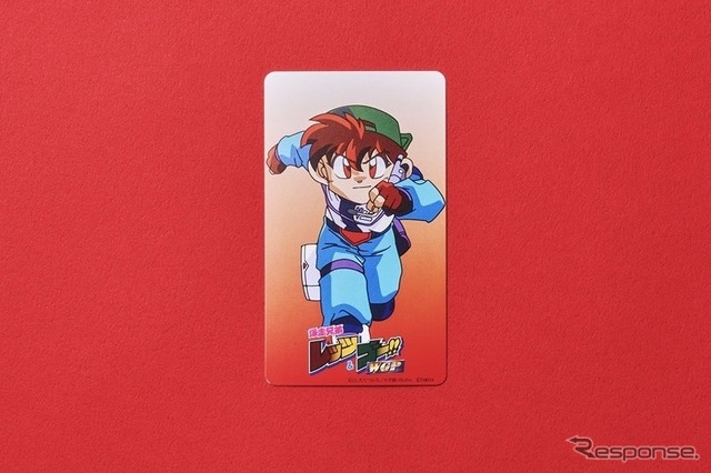 ミニ四駆アニメ「爆走兄弟レッツ&ゴー!!」のマシン型箸置き (c)こしたてつひろ/小学館・ShoPro (c)TAMIYA