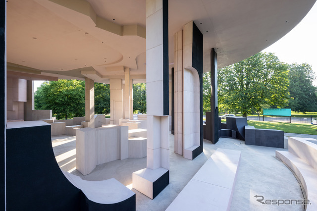 Sumayya Vally / Serpentine Pavilion 2021 (c) Iwan Baan