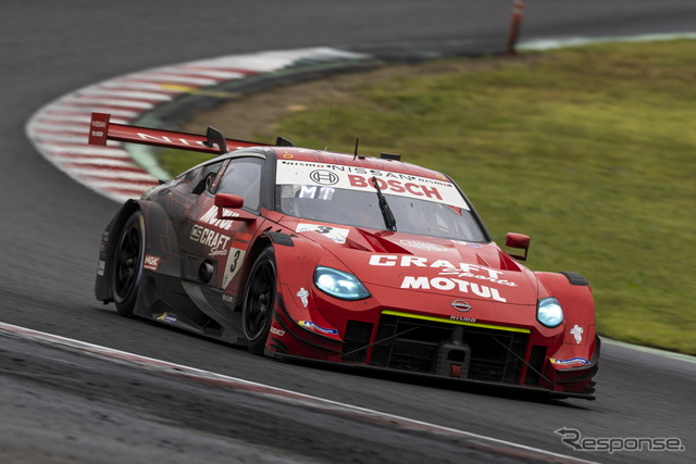 優勝した#3 CRAFTSPORTS MOTUL Z(千代勝正/高星明誠)