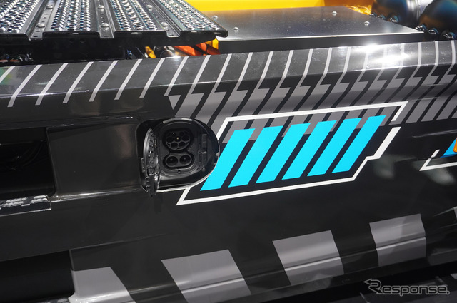 メルセデスベンツトラックの電気大型トラック『eアクトロス ロングホール』(IAAトランスポーテーション2022)