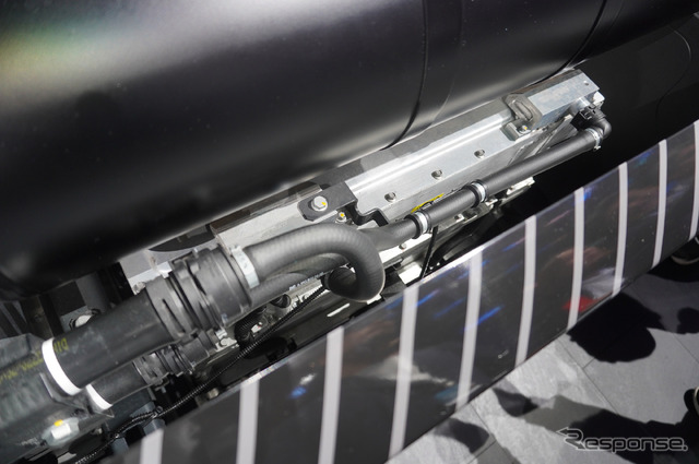 メルセデスベンツトラックの電気大型トラック『eアクトロス ロングホール』(IAAトランスポーテーション2022)