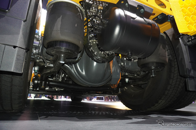 メルセデスベンツトラックの電気大型トラック『eアクトロス ロングホール』(IAAトランスポーテーション2022)