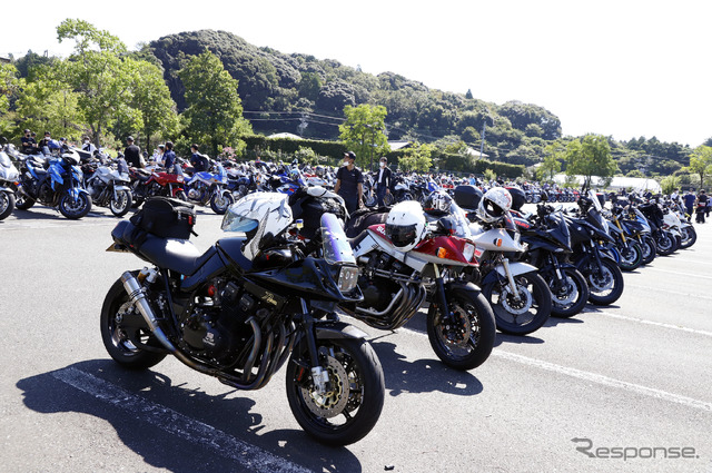 世界で5台しか販売されなかった1135Rのヨシムラコンプリート(カタナミーティング2022)