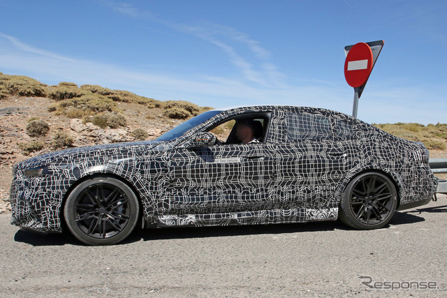 BMW M5 次期型プロトタイプ(スクープ写真)